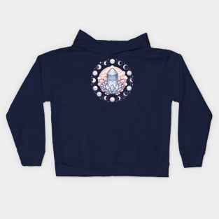 Selenite Crystal Kids Hoodie